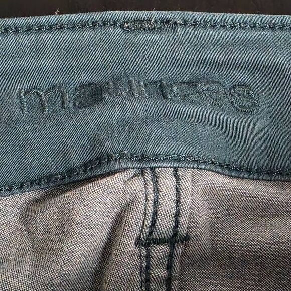 Maurices Teal Skinny Stretch Pants Women’s M Regular - Picture 6 of 8